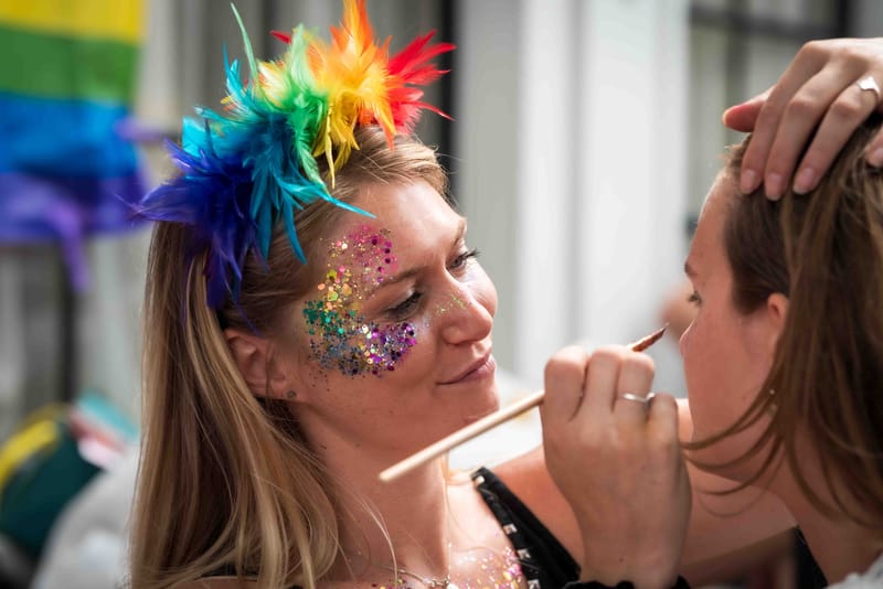 WAVE7 Creatives at the 2024 Amsterdam Pride Canal Parade