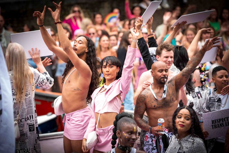WAVE7 Creatives at the 2024 Amsterdam Pride Canal Parade