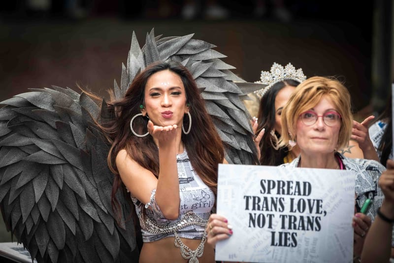 WAVE7 Creatives at the 2024 Amsterdam Pride Canal Parade