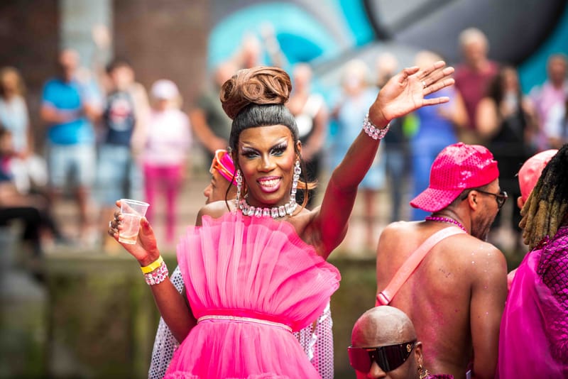 WAVE7 Creatives at the 2024 Amsterdam Pride Canal Parade