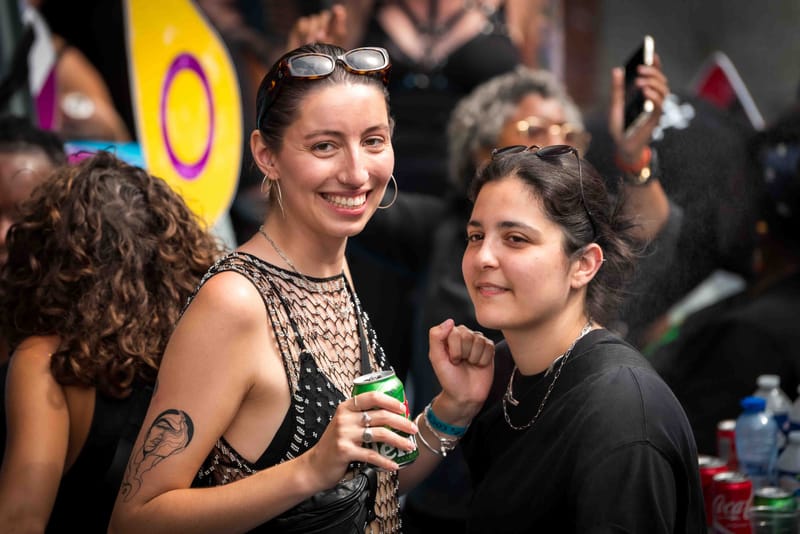 WAVE7 Creatives at the 2024 Amsterdam Pride Canal Parade