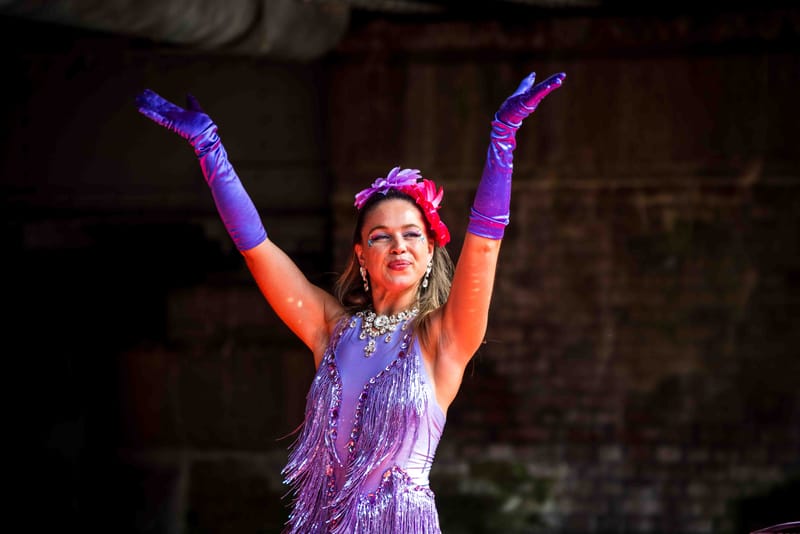 WAVE7 Creatives at the 2024 Amsterdam Pride Canal Parade