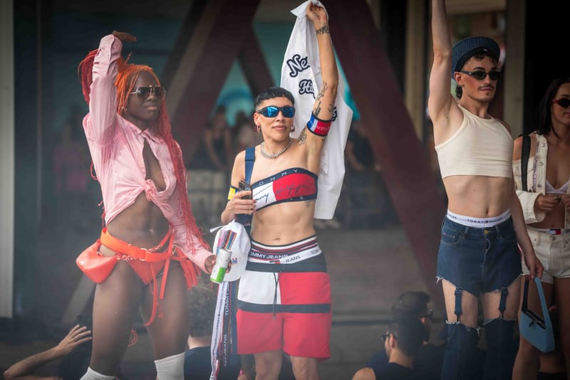 WAVE7 Creatives at the 2024 Amsterdam Pride Canal Parade