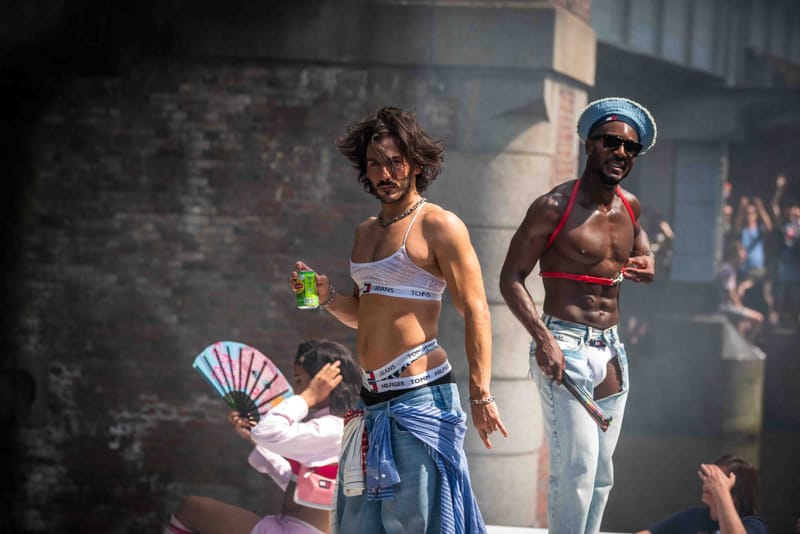 WAVE7 Creatives at the 2024 Amsterdam Pride Canal Parade