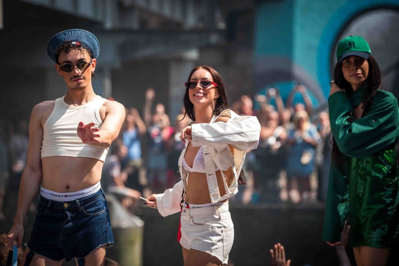 WAVE7 Creatives at the 2024 Amsterdam Pride Canal Parade