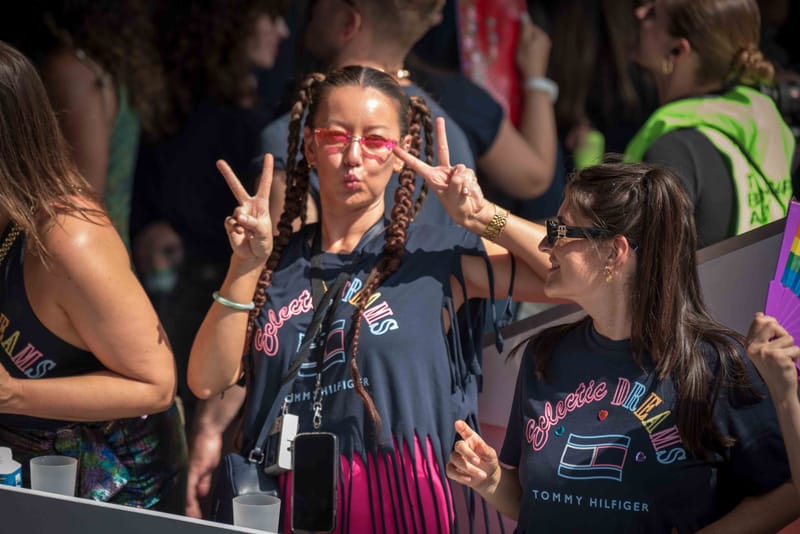 WAVE7 Creatives at the 2024 Amsterdam Pride Canal Parade