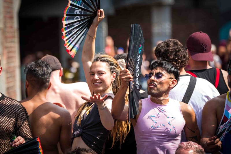 WAVE7 Creatives at the 2024 Amsterdam Pride Canal Parade