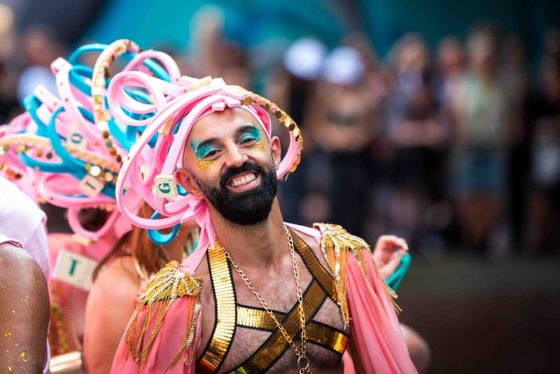 WAVE7 Creatives at the 2024 Amsterdam Pride Canal Parade