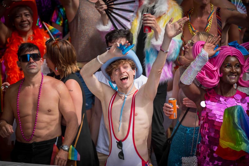 WAVE7 Creatives at the 2024 Amsterdam Pride Canal Parade
