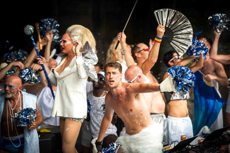 WAVE7 Creatives at the 2024 Amsterdam Pride Canal Parade