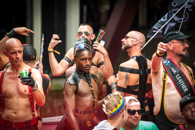 WAVE7 Creatives at the 2024 Amsterdam Pride Canal Parade