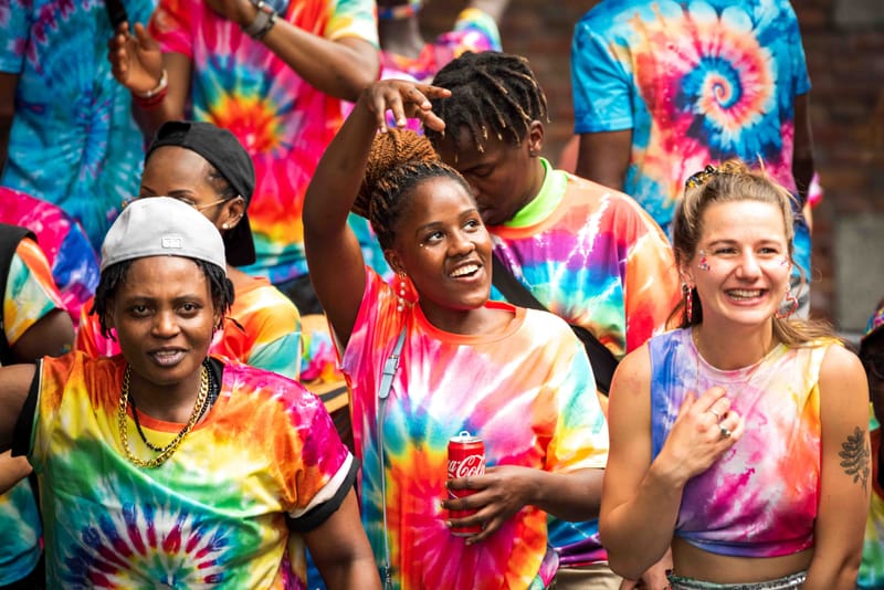 WAVE7 Creatives at the 2024 Amsterdam Pride Canal Parade