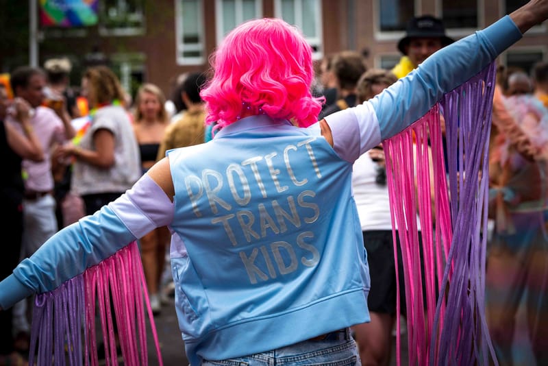 WAVE7 Creatives at the 2024 Amsterdam Pride Canal Parade