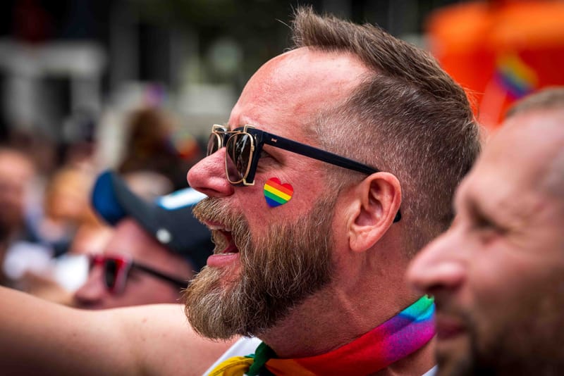 WAVE7 Creatives at the 2024 Amsterdam Pride Canal Parade