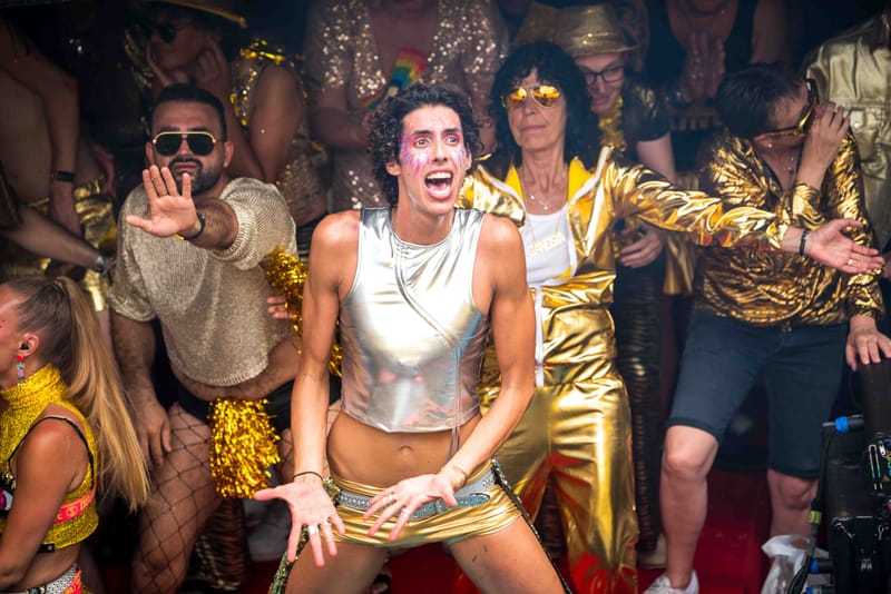 WAVE7 Creatives at the 2024 Amsterdam Pride Canal Parade