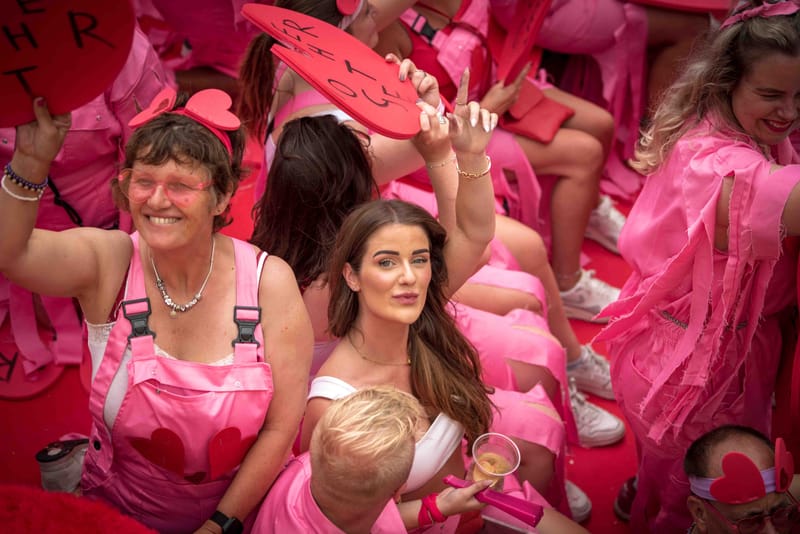 WAVE7 Creatives at the 2024 Amsterdam Pride Canal Parade