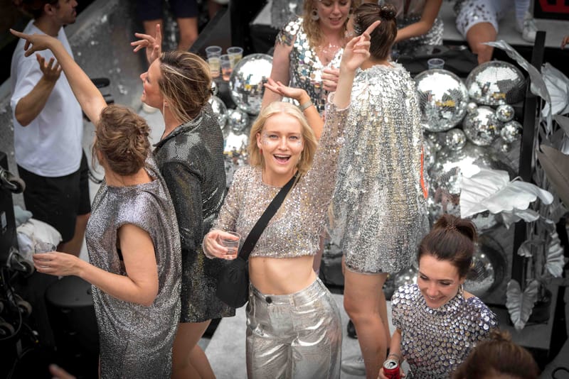 WAVE7 Creatives at the 2024 Amsterdam Pride Canal Parade