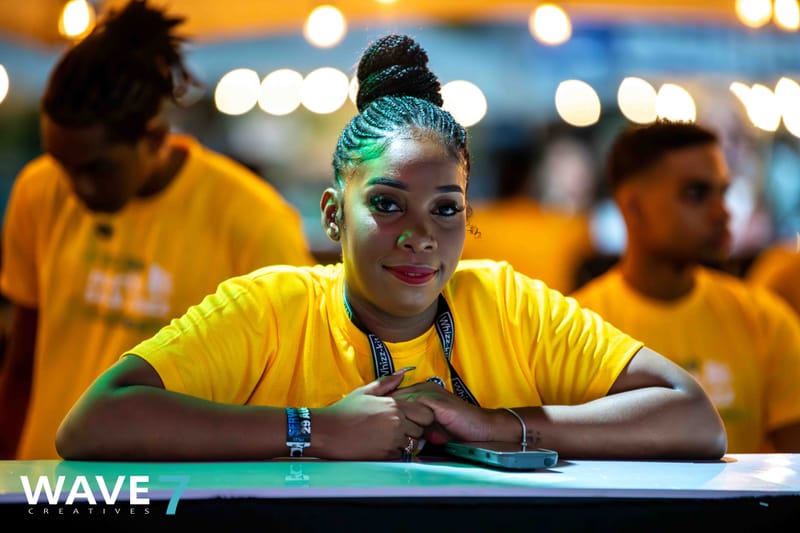 WAVE7 Creatives captures the vibrant energy of CNSJ