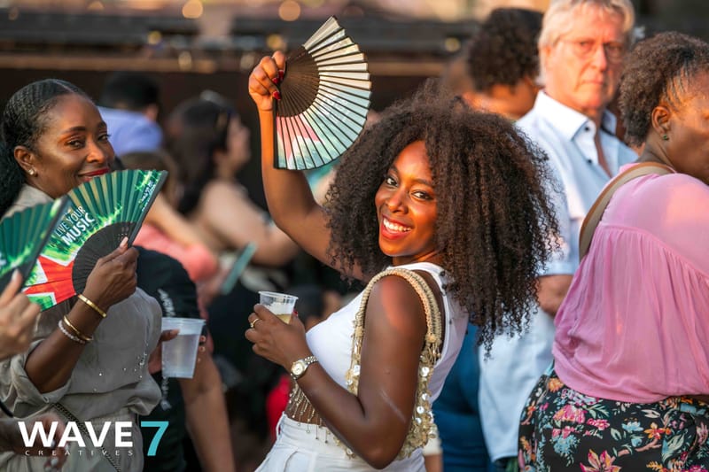 WAVE7 Creatives captures the vibrant energy of CNSJ