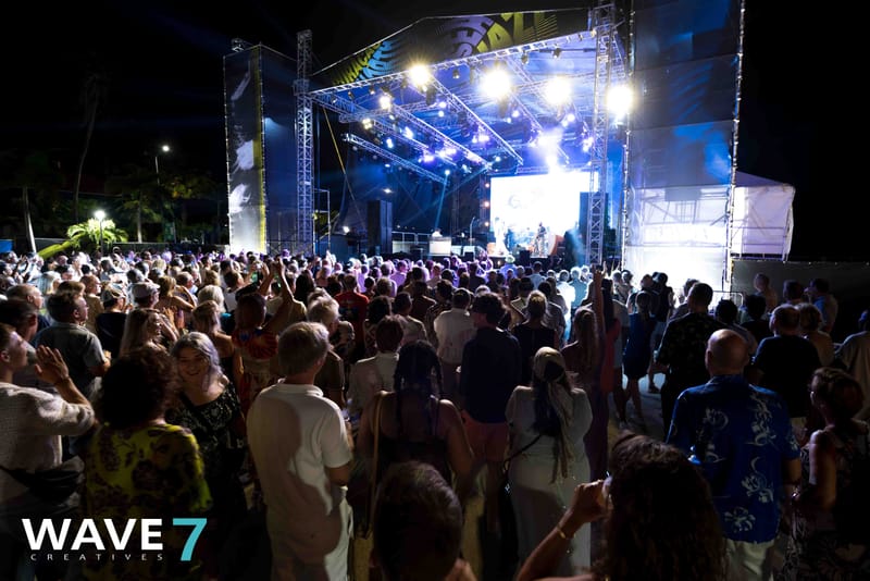 WAVE7 Creatives captures the vibrant energy of CNSJ