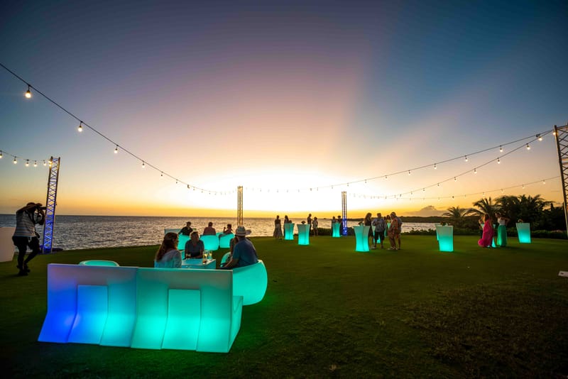 BRANCH at Sandals Curaçao: a night for the reefs