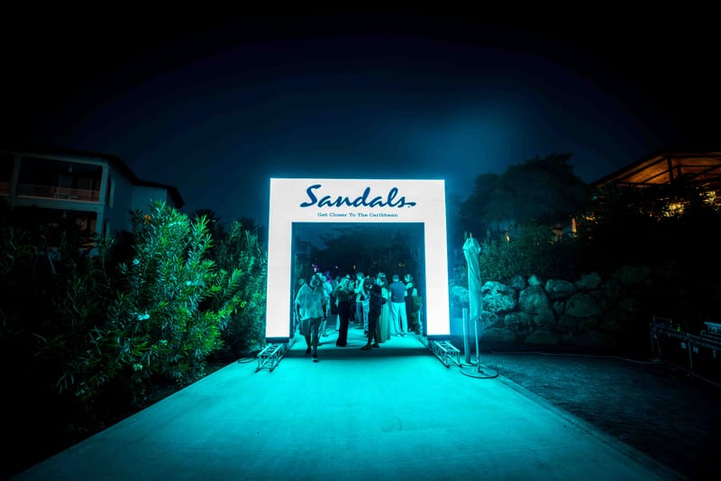 BRANCH at Sandals Curaçao: a night for the reefs