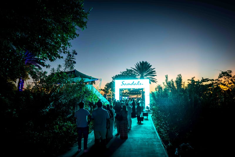 BRANCH at Sandals Curaçao: a night for the reefs