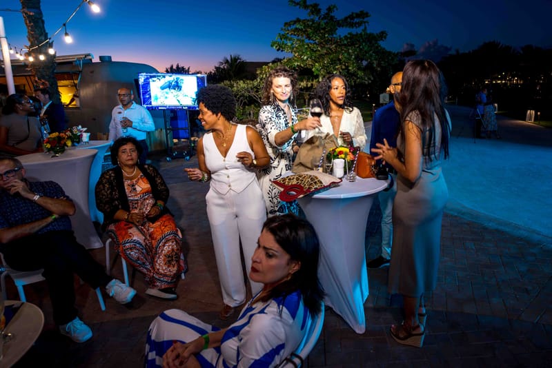 BRANCH at Sandals Curaçao: a night for the reefs