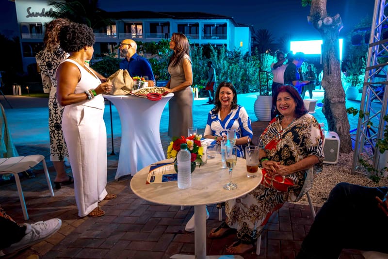 BRANCH at Sandals Curaçao: a night for the reefs