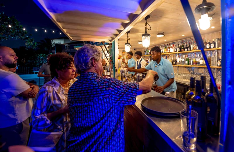 BRANCH at Sandals Curaçao: a night for the reefs