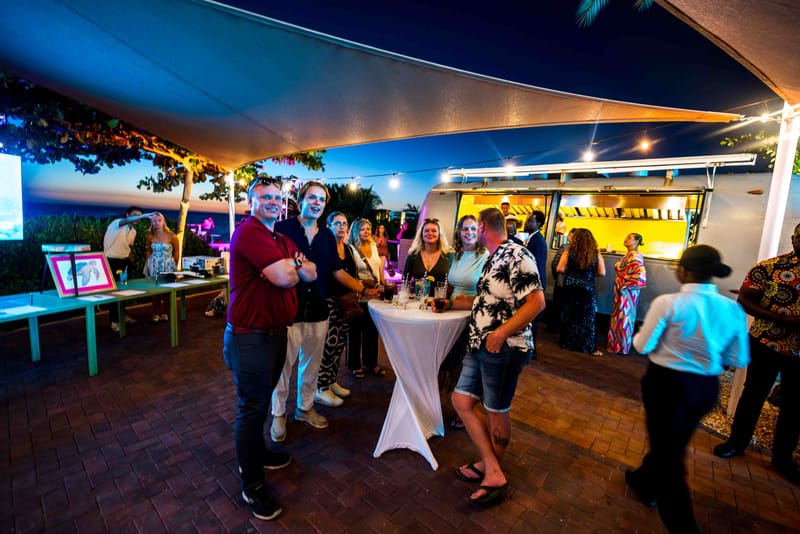 BRANCH at Sandals Curaçao: a night for the reefs