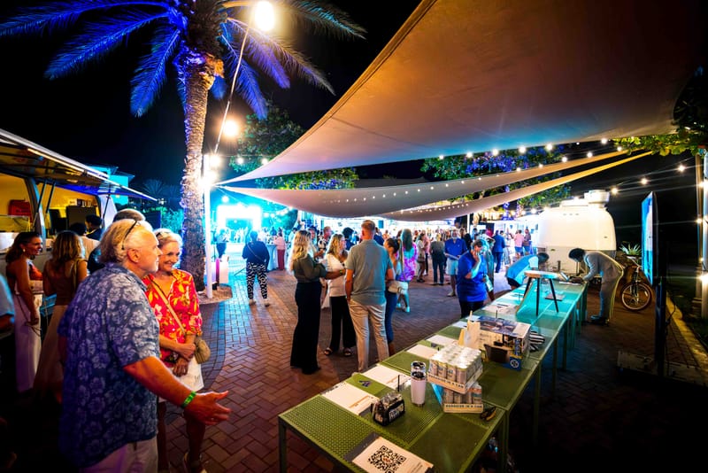 BRANCH at Sandals Curaçao: a night for the reefs