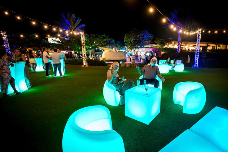 BRANCH at Sandals Curaçao: a night for the reefs