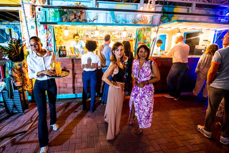 BRANCH at Sandals Curaçao: a night for the reefs