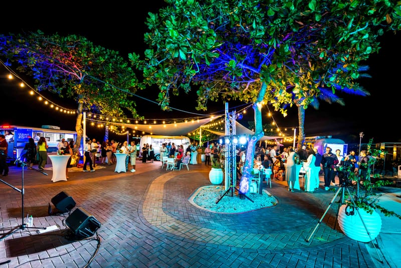 BRANCH at Sandals Curaçao: a night for the reefs
