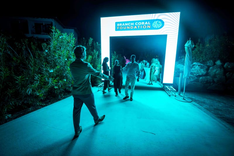 BRANCH at Sandals Curaçao: a night for the reefs