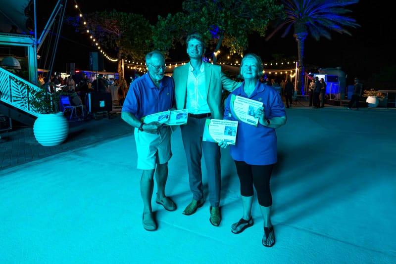 BRANCH at Sandals Curaçao: a night for the reefs