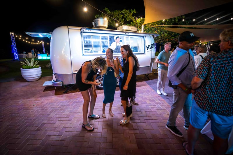 BRANCH at Sandals Curaçao: a night for the reefs