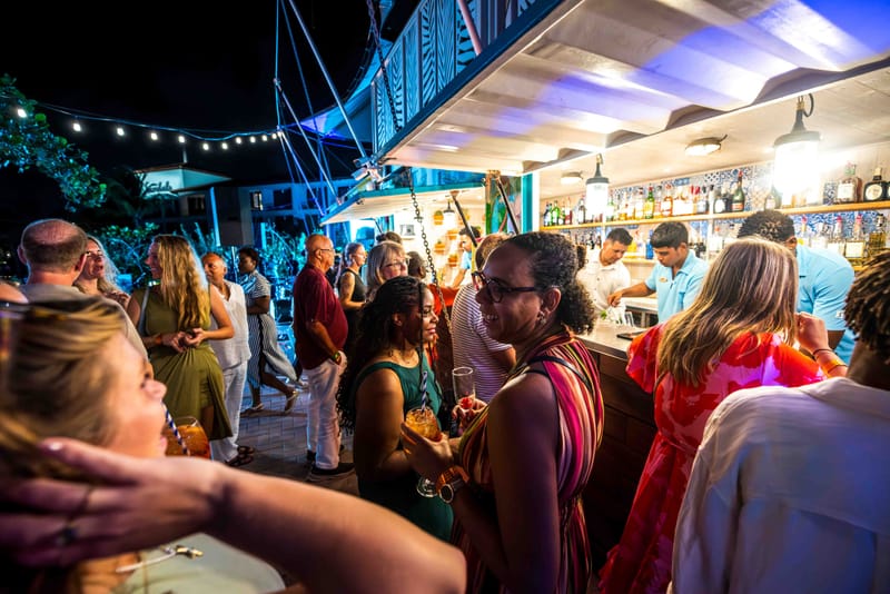 BRANCH at Sandals Curaçao: a night for the reefs