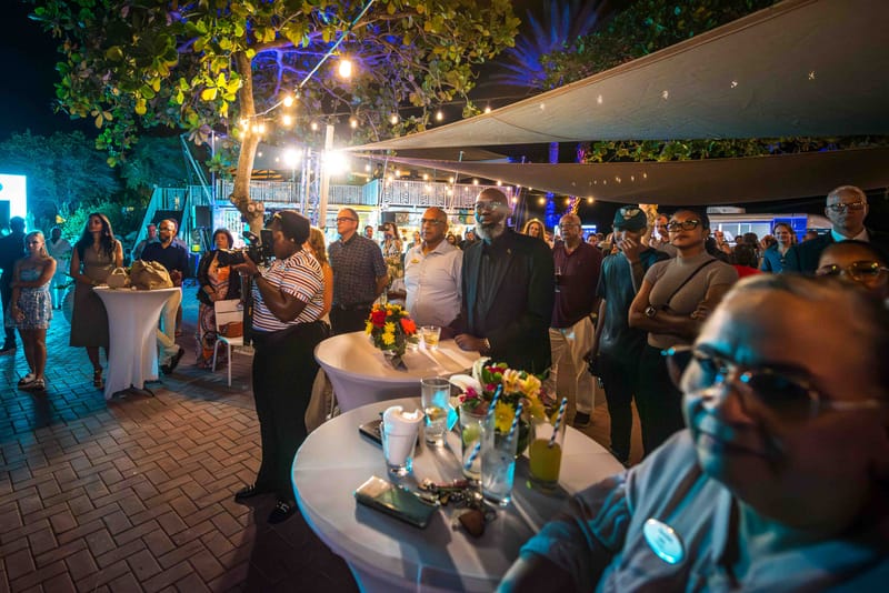 BRANCH at Sandals Curaçao: a night for the reefs