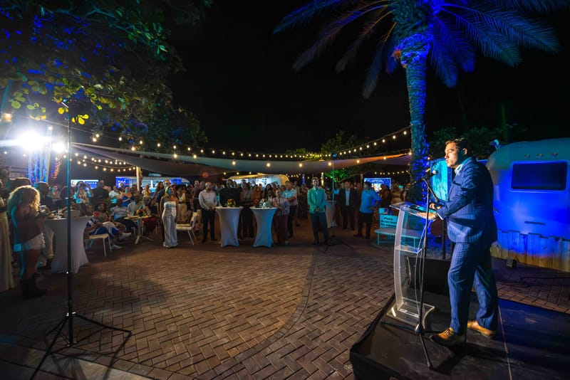 BRANCH at Sandals Curaçao: a night for the reefs