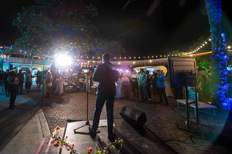 BRANCH at Sandals Curaçao: a night for the reefs