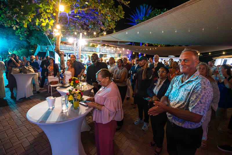 BRANCH at Sandals Curaçao: a night for the reefs