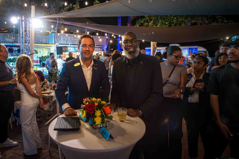 BRANCH at Sandals Curaçao: a night for the reefs