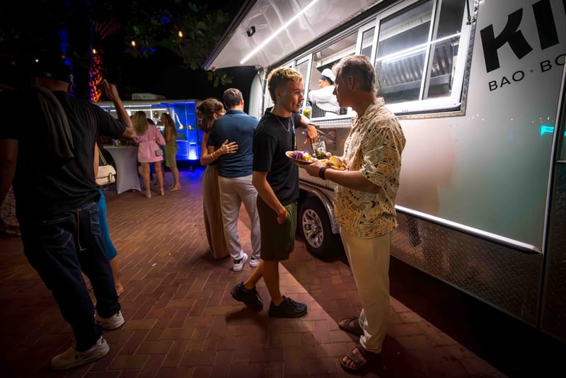 BRANCH at Sandals Curaçao: a night for the reefs