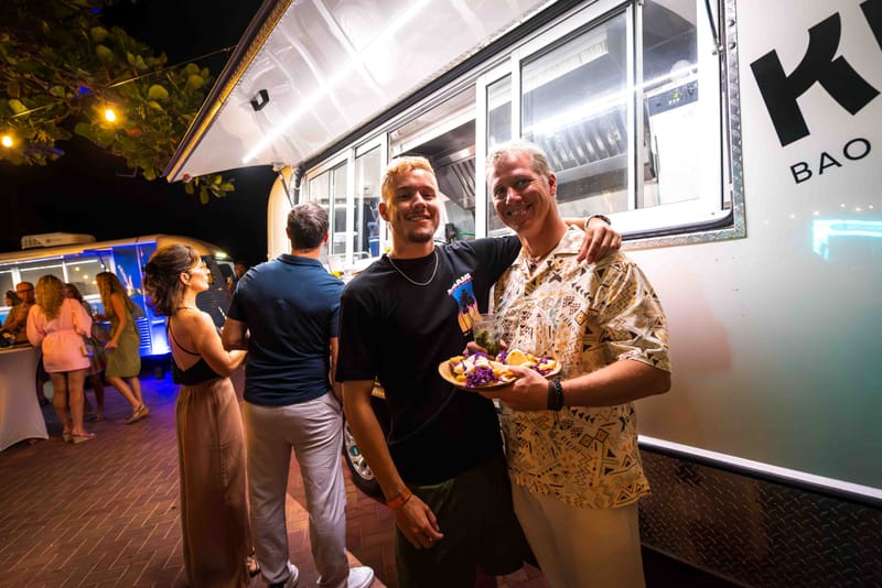 BRANCH at Sandals Curaçao: a night for the reefs