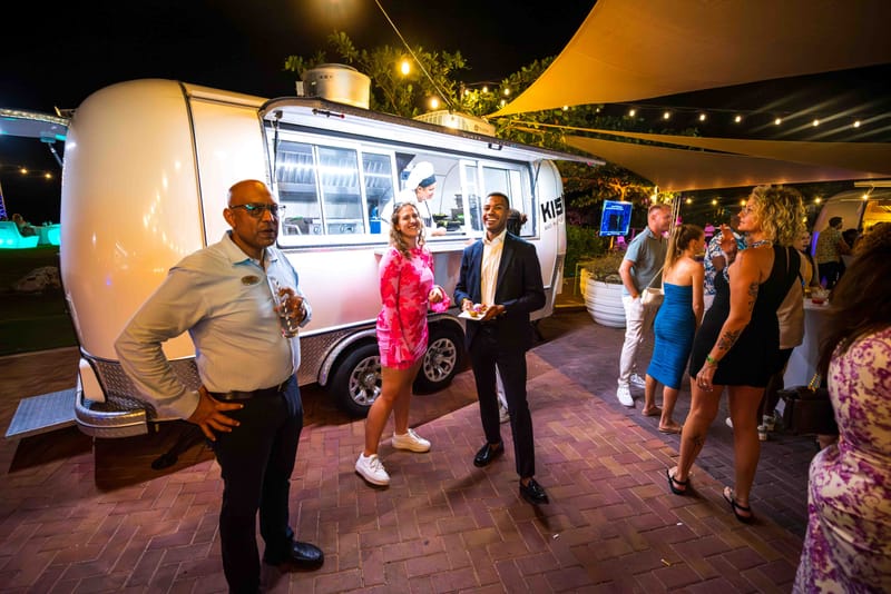 BRANCH at Sandals Curaçao: a night for the reefs