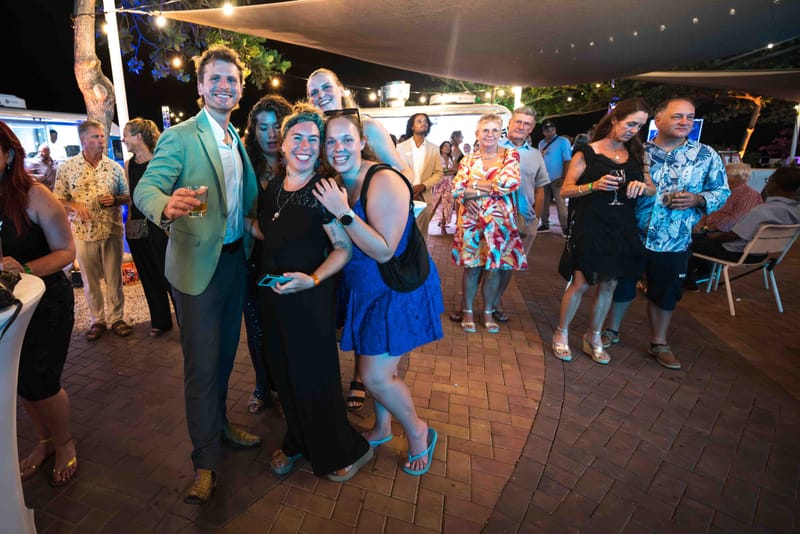 BRANCH at Sandals Curaçao: a night for the reefs