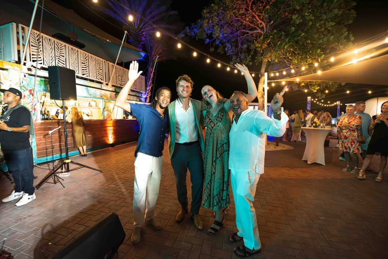 BRANCH at Sandals Curaçao: a night for the reefs