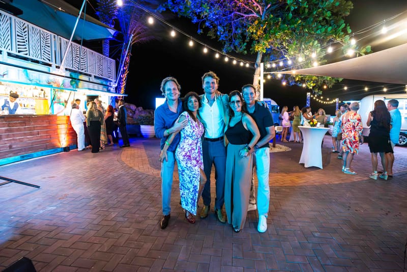 BRANCH at Sandals Curaçao: a night for the reefs